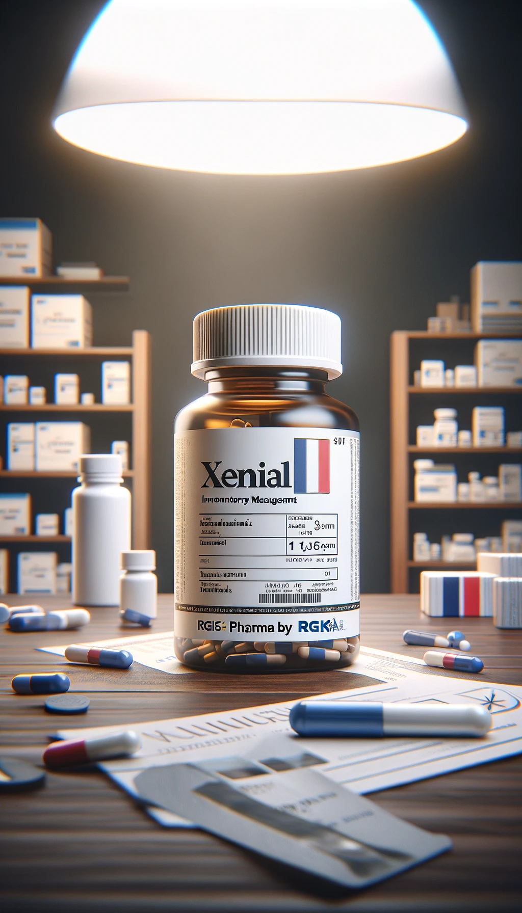 Xenical vente en ligne